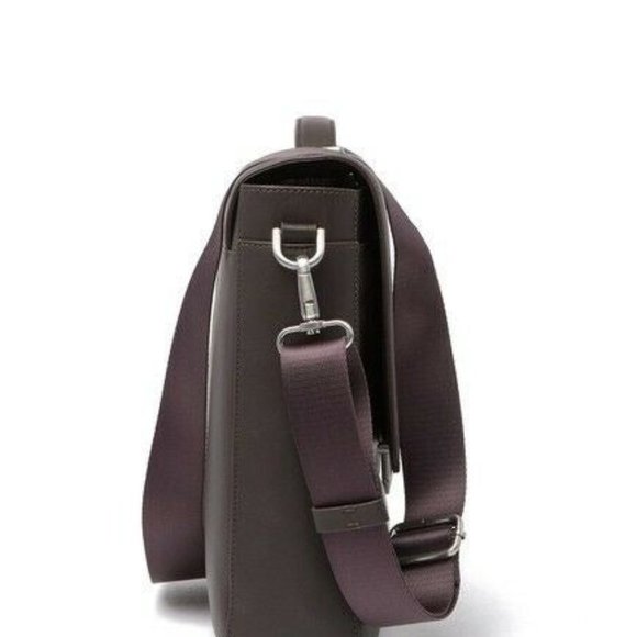 SOLD!NWT! Cole Haan Leather Crossbody Briefcase - Picture 3 of 10